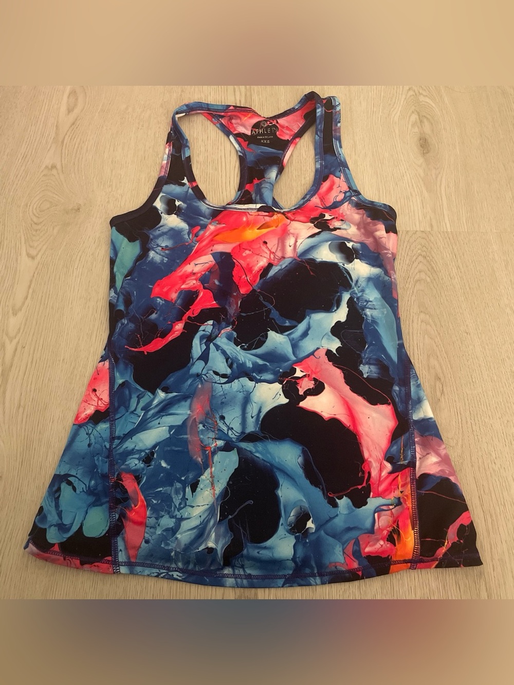 Multi color tank top size xxs